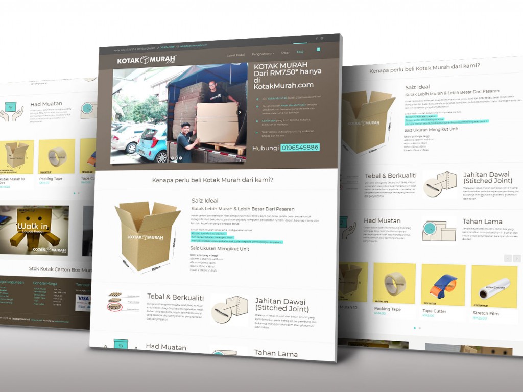 Kotak Murah Dot Com